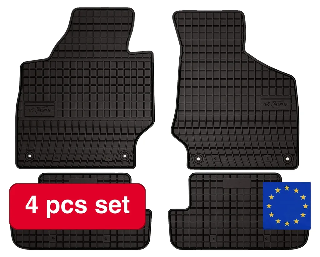 Tapis Audi TT 8J facile à nettoyer : fini la boue et l'usure du sol