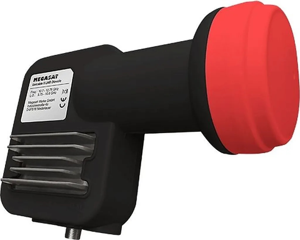 LNB Unicable II MegaSat Diavolo avec capot Wetterschutz