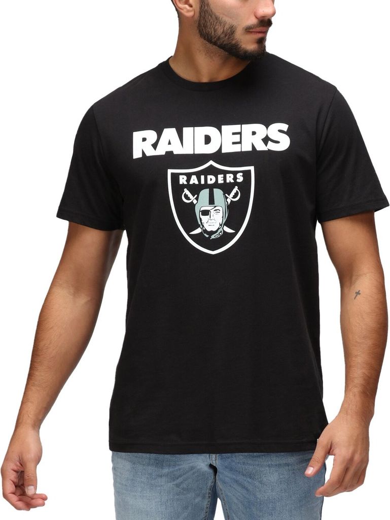 Re:Covered Shirt - NFL Las Vegas Raiders schwarz - L