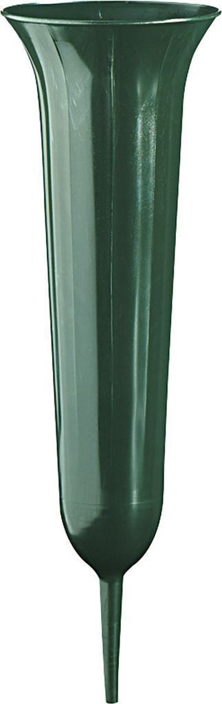 GELI Grabvase Tulpe 37cm grün Produktbild 