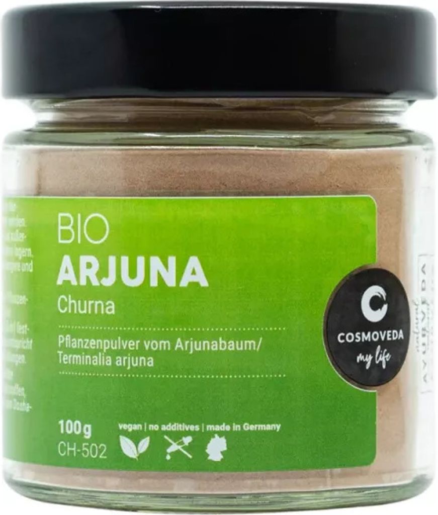 Cosmoveda - Arjuna Churna - 100g Produktbild 