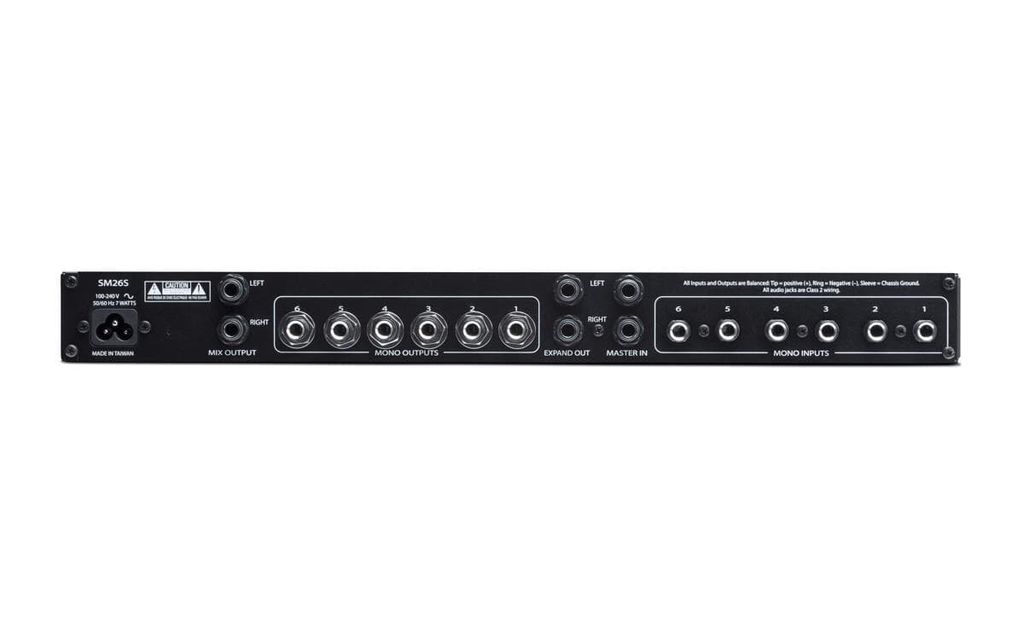 Rane SM-26S Image du produit 
