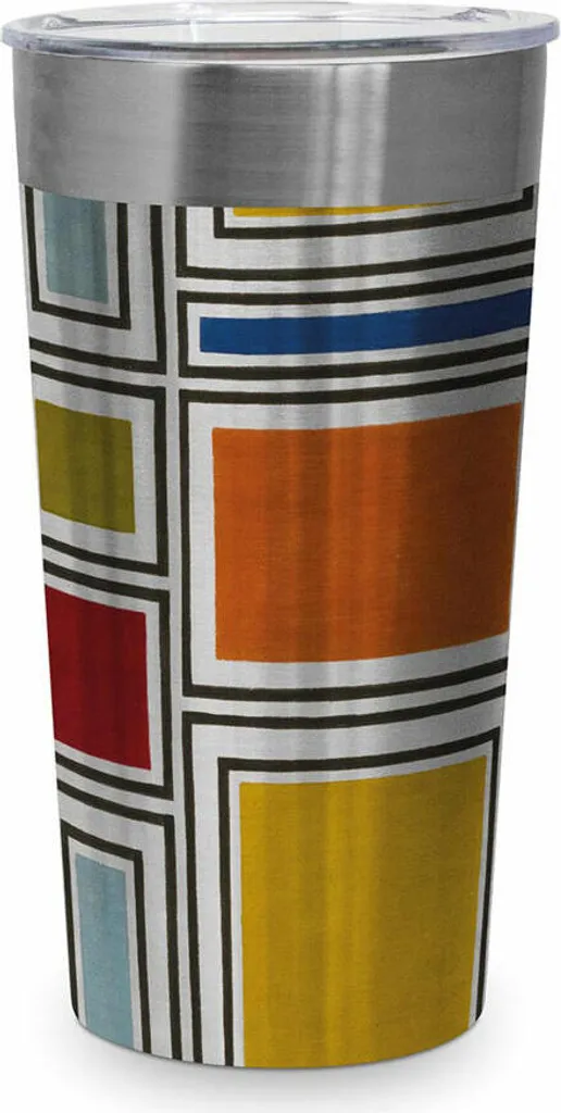 OFFERTA PPD London Tazza Viaggio Acciaio 430ml | Best Coffee To Go