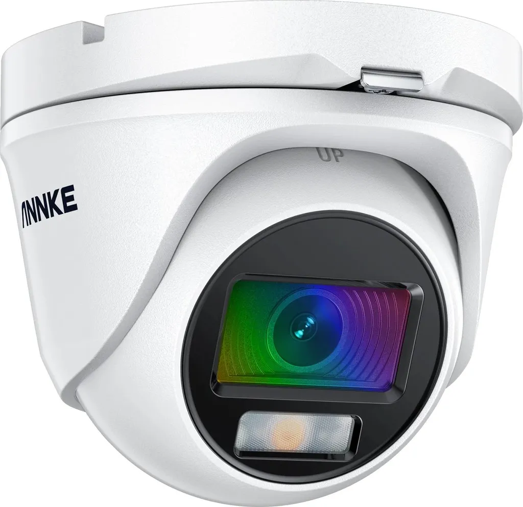 Surveillance de maison caméra extérieure 2MP vision couleur et IP66