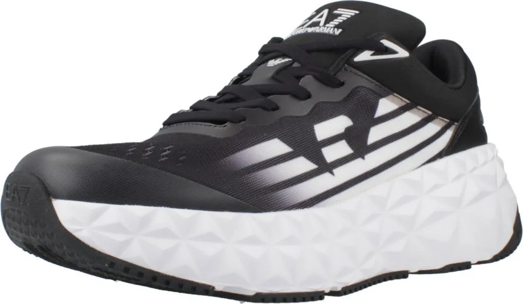 Sneakers Armani X8x239 Xk432 Noir - Semelle Ergonomique et Look Premium