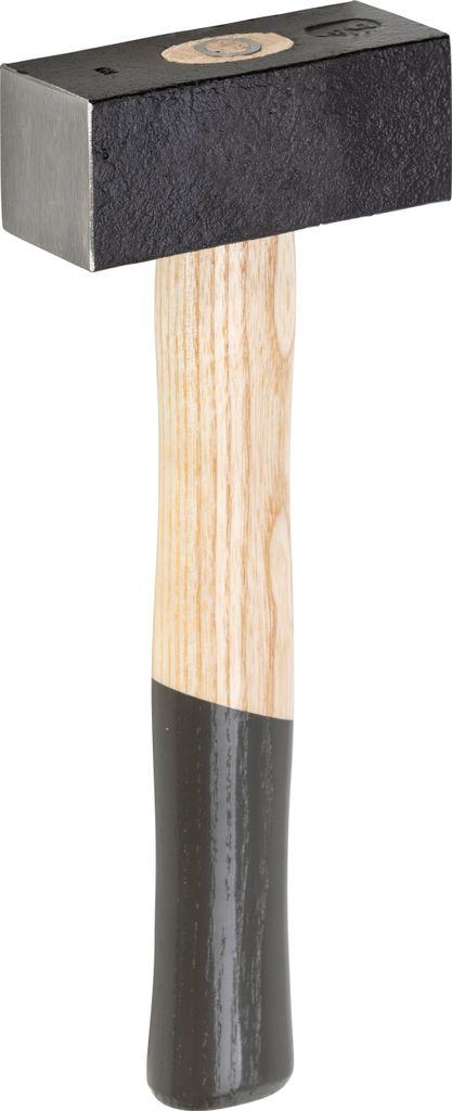 PICARD Bossierhammer 1.000g gerade Bahnen mit Eschenstiel Produktbild 