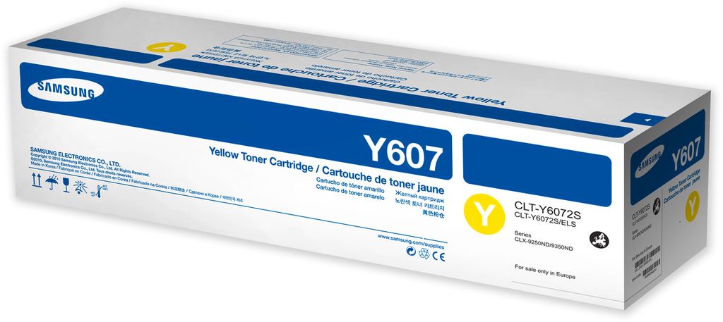 Samsung Cartuccia toner giallo CLT Y6072S Immagine del prodotto 
