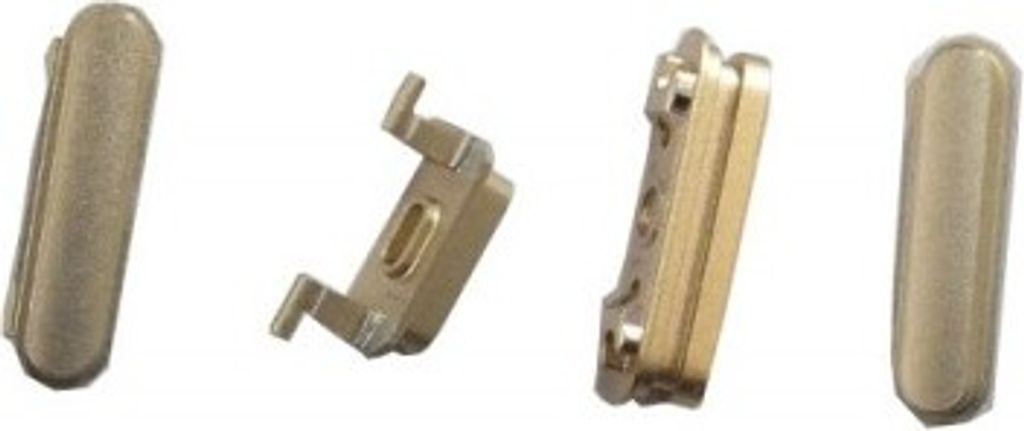 Button Set (Lautstärke, Stummschaltung, Powerknopf) passend für iPhone 6S+ champagne-gold