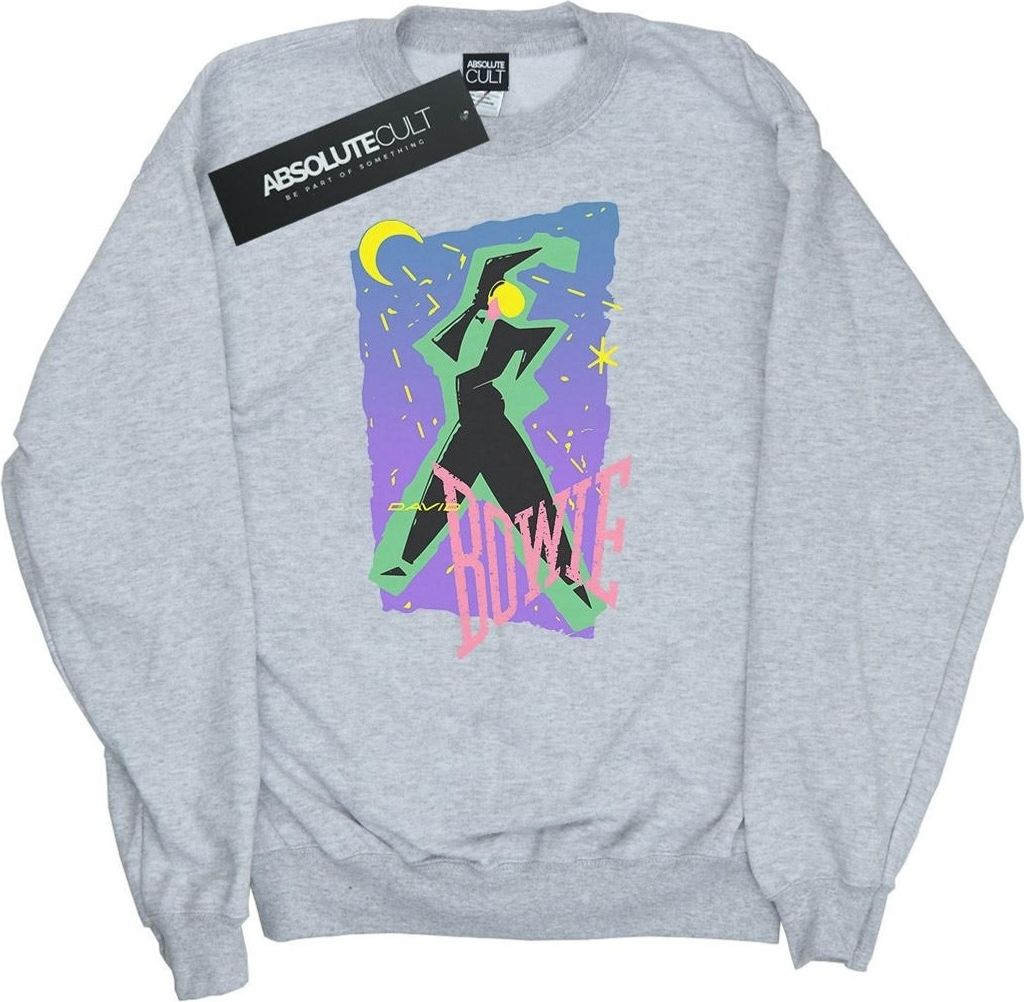 David Bowie - Sweatshirt für Herren BI19224 (M) (Grau)