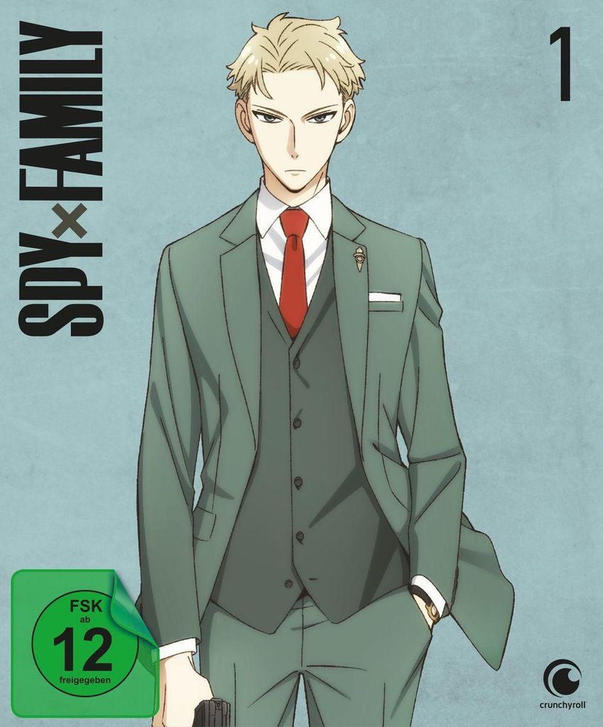Spy x Family - Staffel 1 (Part 1) - Vol.1 - DVD Produktbild 