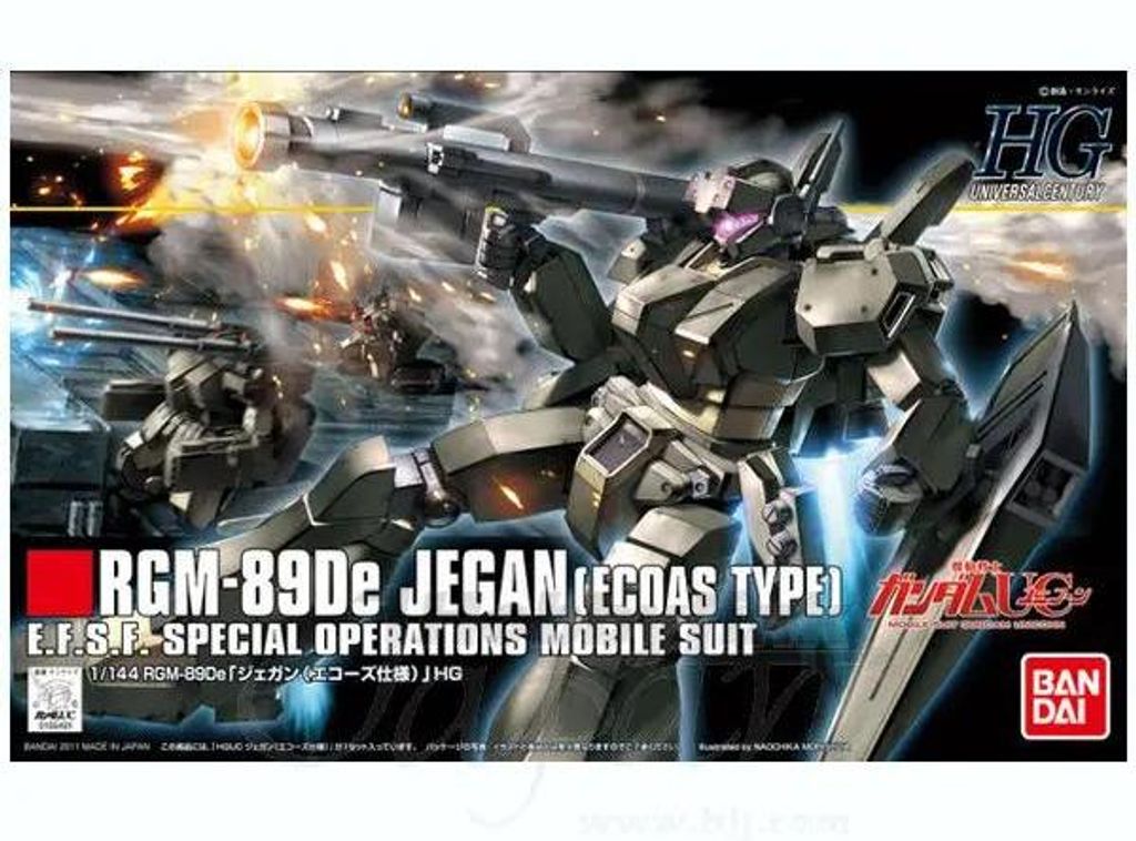 HGUC 1/144 RGM-89De Jegan Zdjęcie produktu 