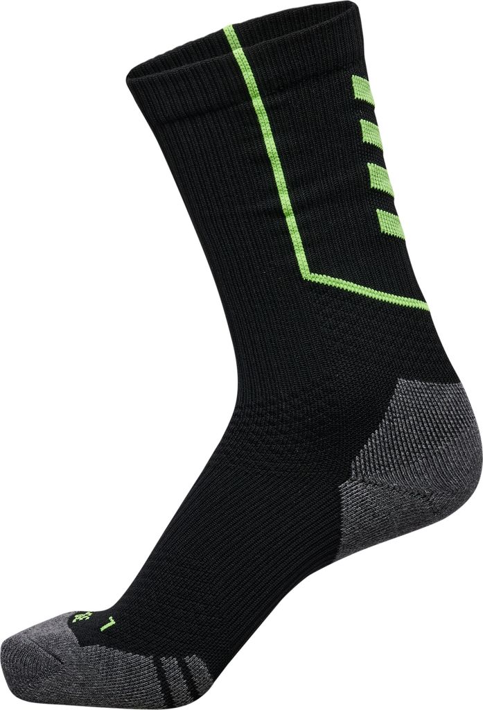Hummel Hmlpro Training Socks Low Neon - marine/blue fish, Größe:35-38