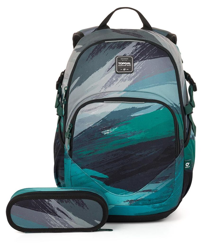 Studentenrucksack-Set, 2-tlg. YOKO 25039 SET STUDENT