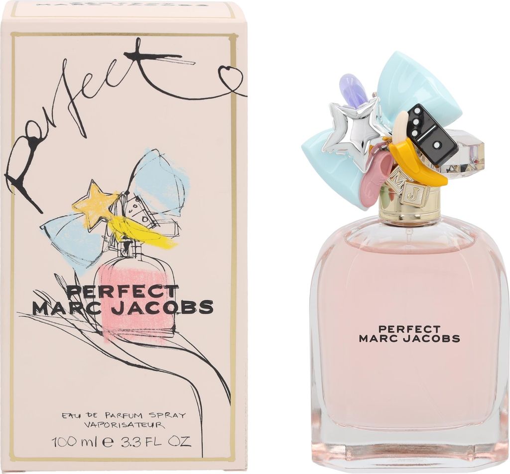Marc Jacobs Perfect, Frauen, 100 ml, Nicht nachfüllbare Produktbild 