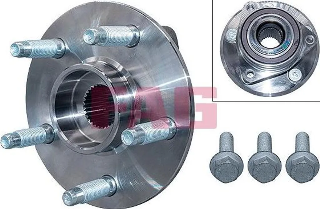 Moyeu Roulement de Roue Arrière pour Insignia FAG 713644990 Neuf