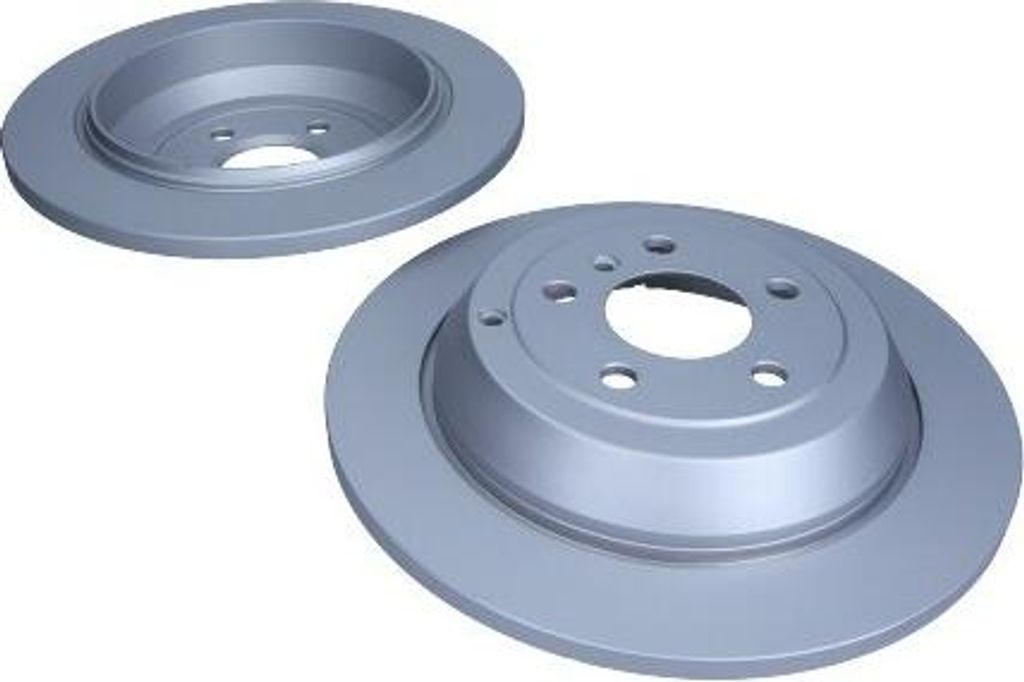 2x QUARO Bremsscheibe QD4897 passend für MERCEDES-BENZ M-Klasse (W164) 62 9mm