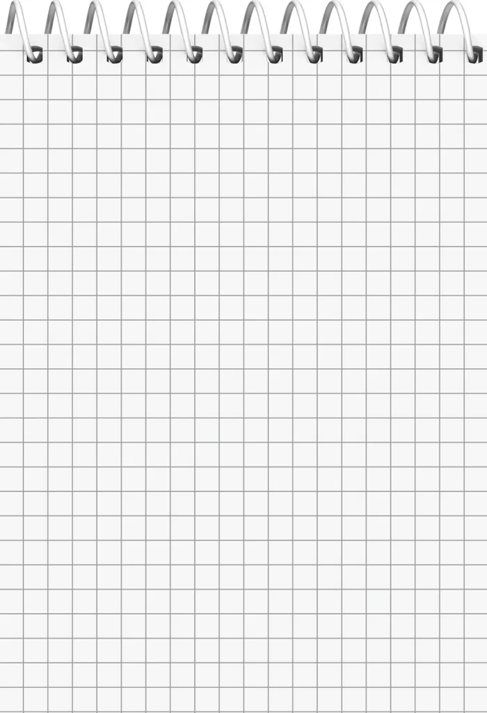 20 Carnets BRUNNEN 1055172 Spiralés A7 Quadrillés pour Prise de Notes