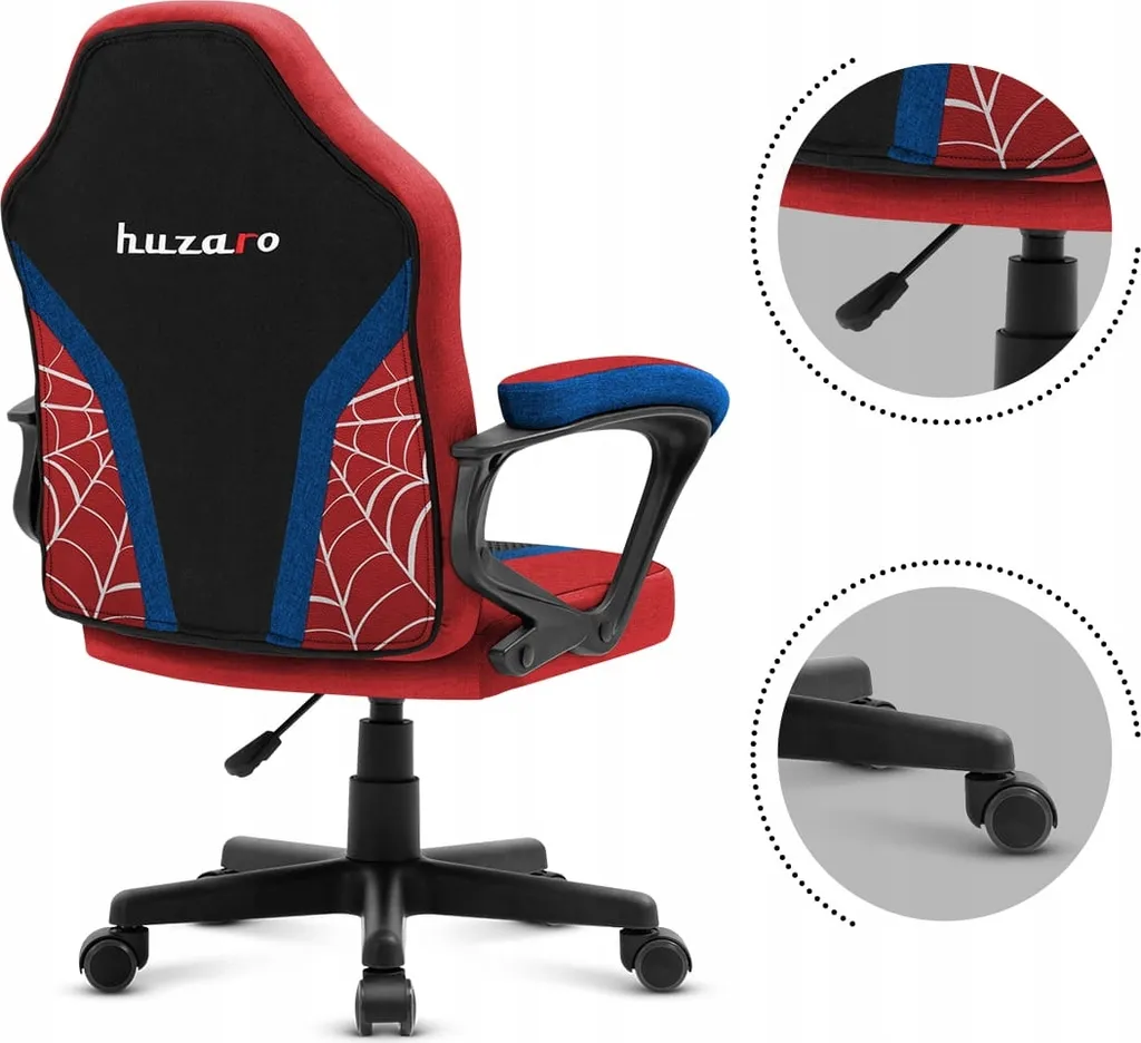 Sedia Ergonomica Bambini Huzaro Ranger 1.0 | Ufficio e Gaming Spider - 27