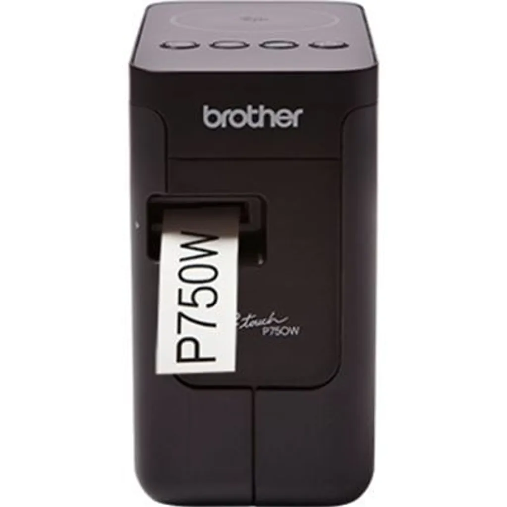 Étiqueteuse connectée Brother P750W pour rubans TZe de 3.5 à 24 mm