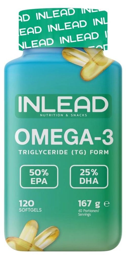 INLEAD Omega-3 120 Kapseln Produktbild 