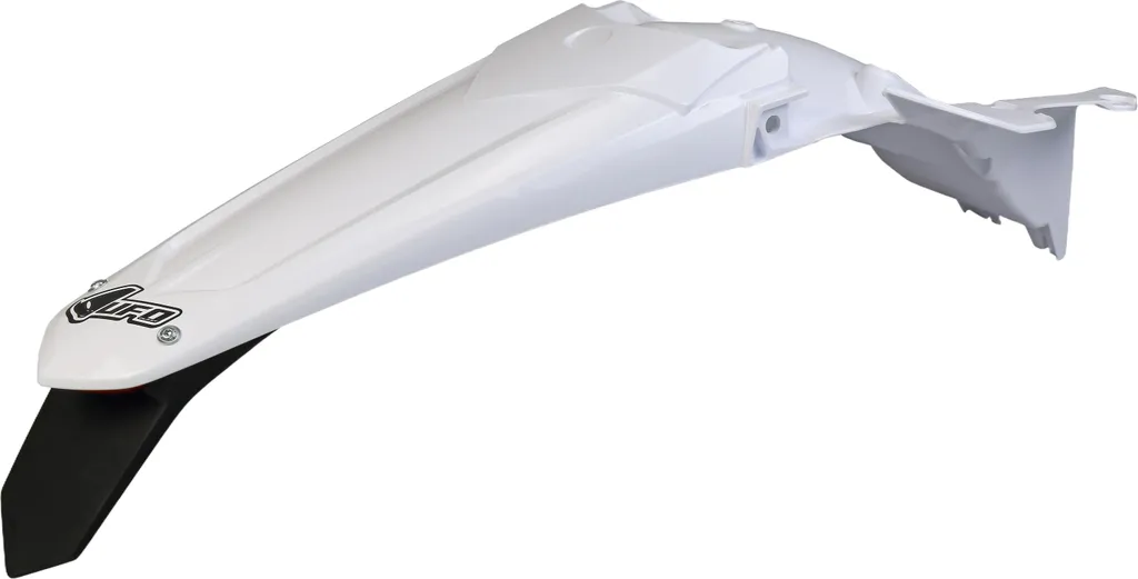 Remplacer garde-boue cassé YZF 450 2018 par modèle LED blanc résistant
