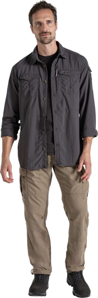 Craghoppers Expert Kiwi Chemise boutonnée à manches longues pour homme