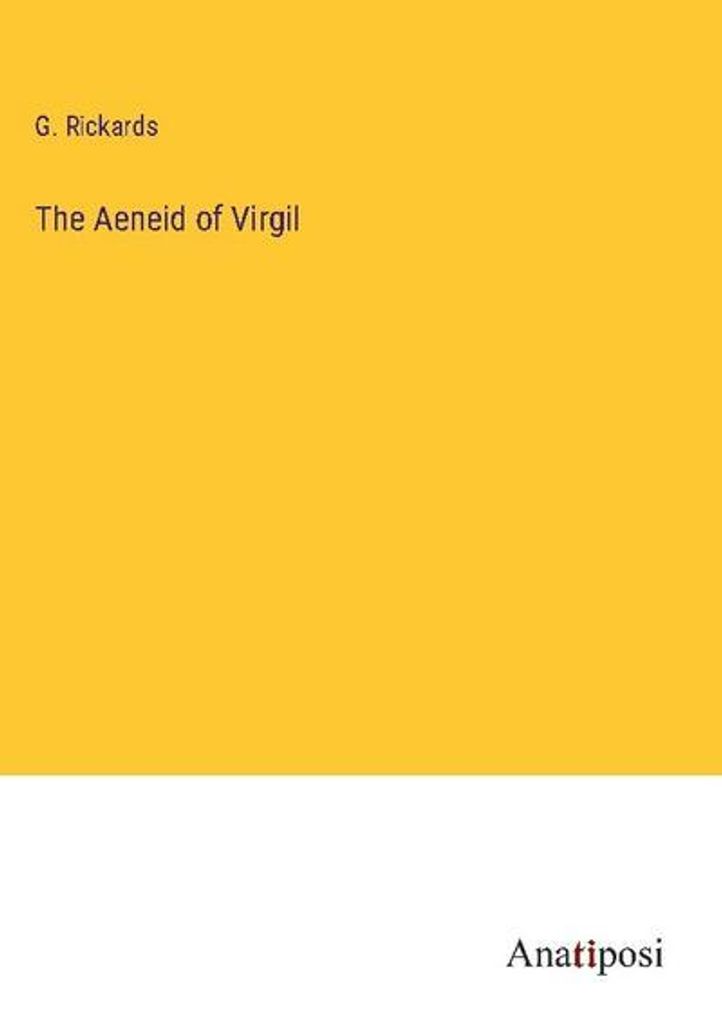 The Aeneid of Virgil