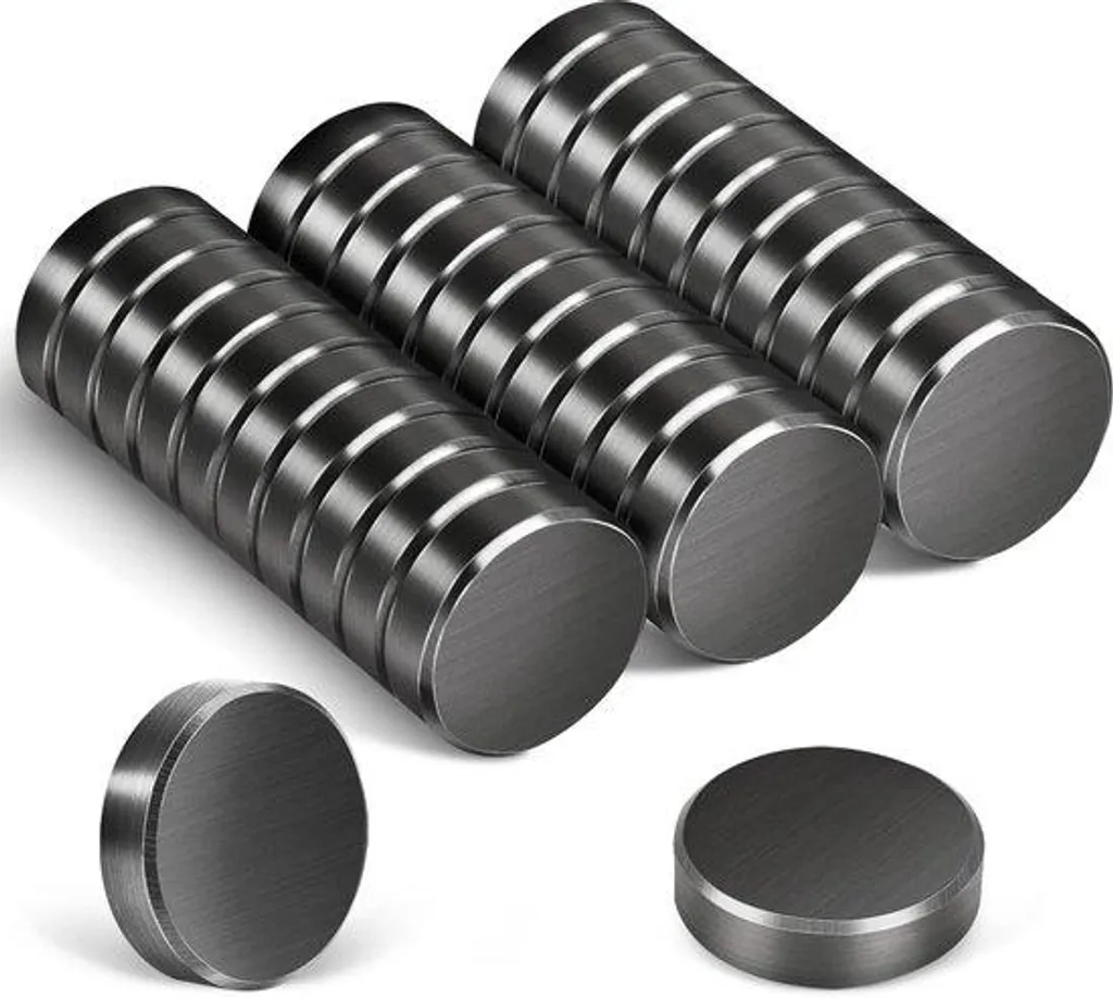 Aimants Ferrite 18x5mm Anti-Rayures pour Fixer sans Abîmer vos Tableaux