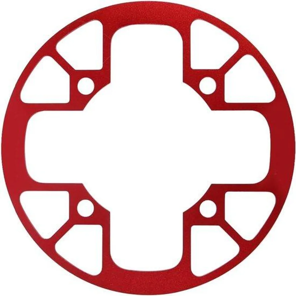 Bashguard pour pédalier de VTT 40T-42T - Disque de protection en alu