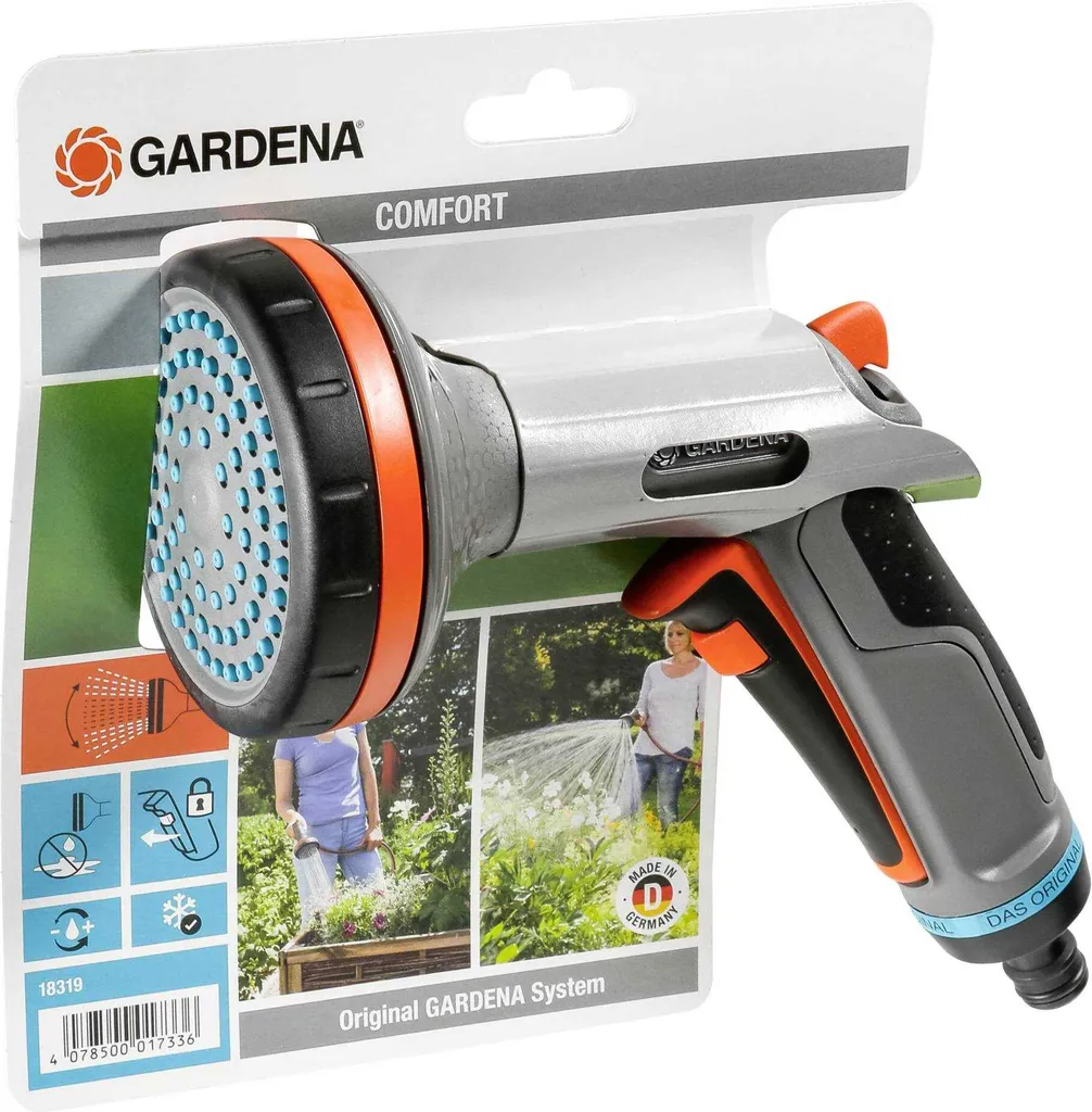 Doccia da Giardino Gardena Comfort 18319-20 | Getto Delicato