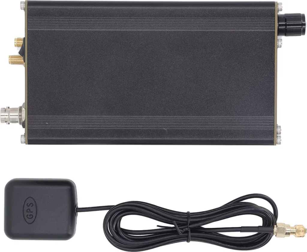 Oscillateur piloté par GPS pour fréquencemètre avec encodeur DC12V - 4