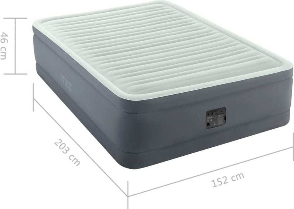 INTEX Queen Luftbett 2-Personen 203x152x46 cm Produktbild 2