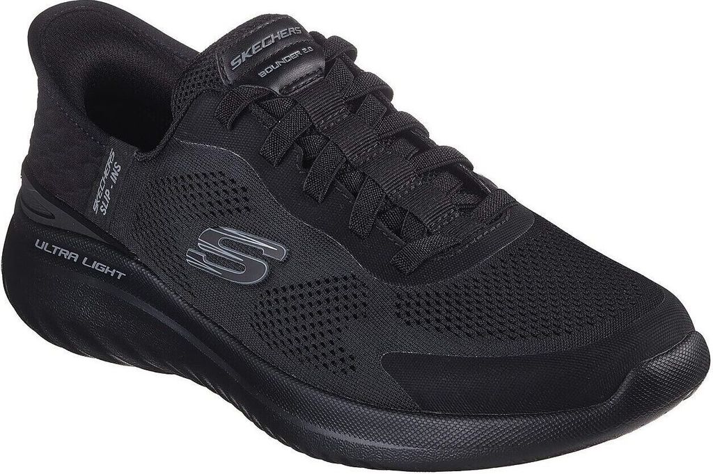 Skechers Bounder 2.0 - Emerge 232459-BBK Herren Produktbild 
