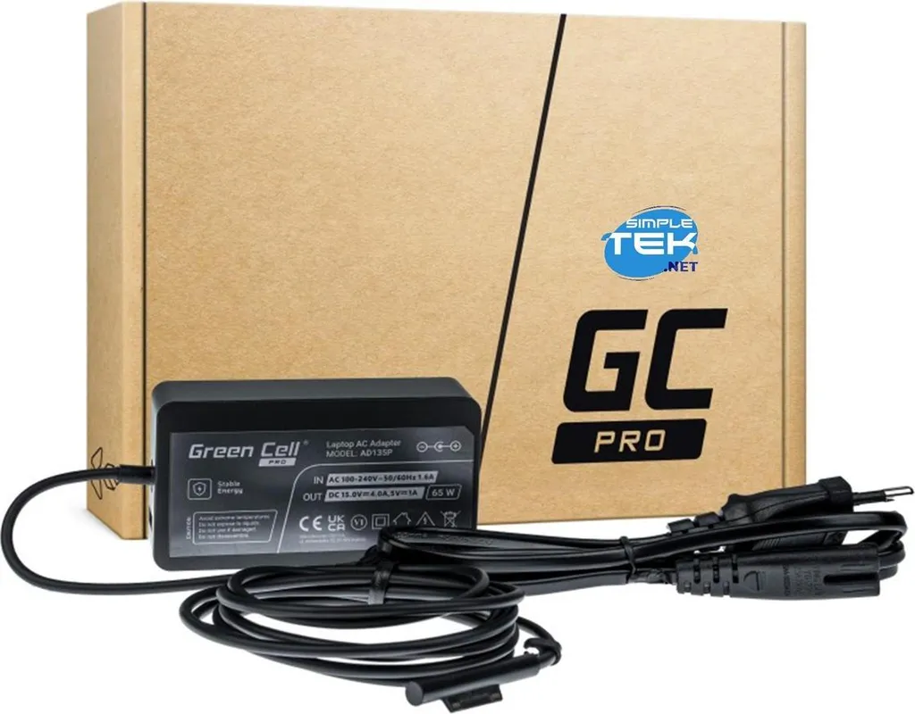 Chargeur Rapide 65W pour Microsoft Surface avec Connecteur Magnétique - 3