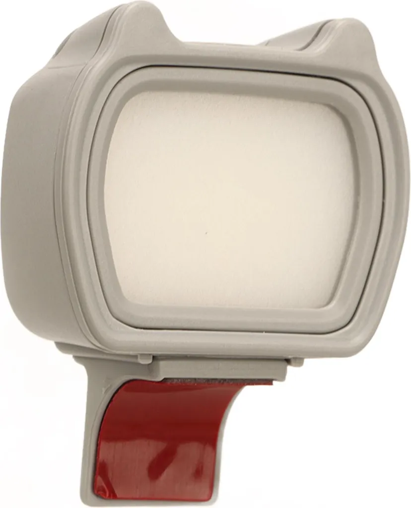1YTY0001 Luce di riempimento, 3 colori, regolabile, grigia, mini LED per fotocamera, magnetica, ricaricabile, per DJI OM4 5 6 SE