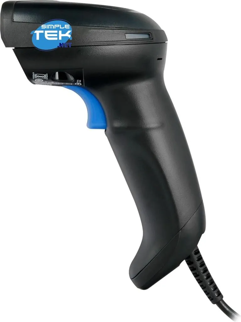 Scanner Datalogic Gryphon GD4220 filaire 1D 2D avec câble USB noir - 7