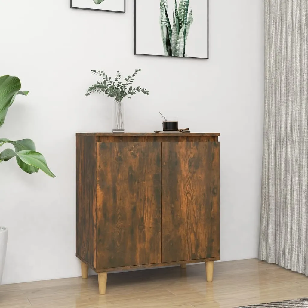 Credenza Economica Legno Rovere Fumé 60x35x70 | The Living Store