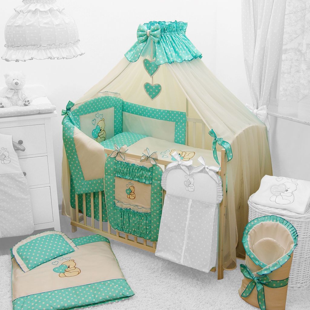 Baby Comfort Set Piumino E Cuscino Per Culla 2 Pezzi | Imbottitura In Silicone 300g | Traspirante E Ipoallergenico | Oeko-Tex - 6