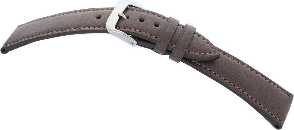 Happel Lederband Lazise 14mm mokka vegan