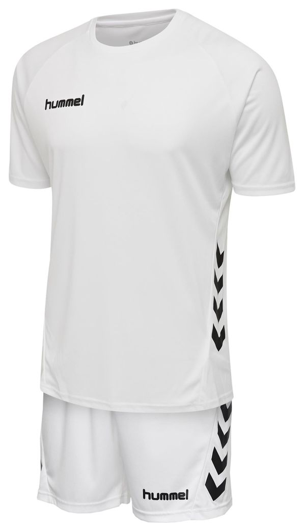 hummel  T-Shirt & Shorts SET Rundhalsausschnitt elastischer Produktbild 