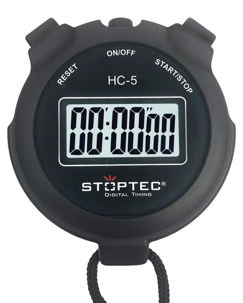 Stoptec Stoppuhr HC-5 Produktbild 
