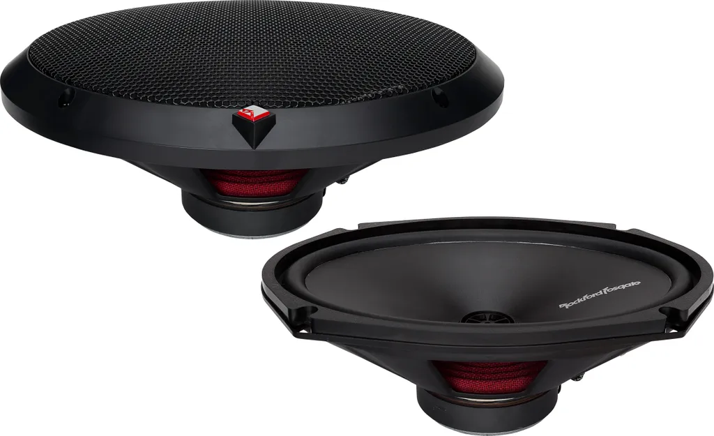 Haut-parleurs 6x9 Rockford Fosgate R169X2 avec tweeter en soie et 130W Max