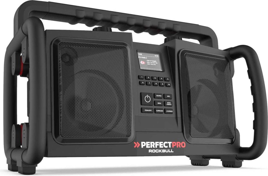 Radio budowlane PerfectPro ROCKBULL Zdjęcie produktu 