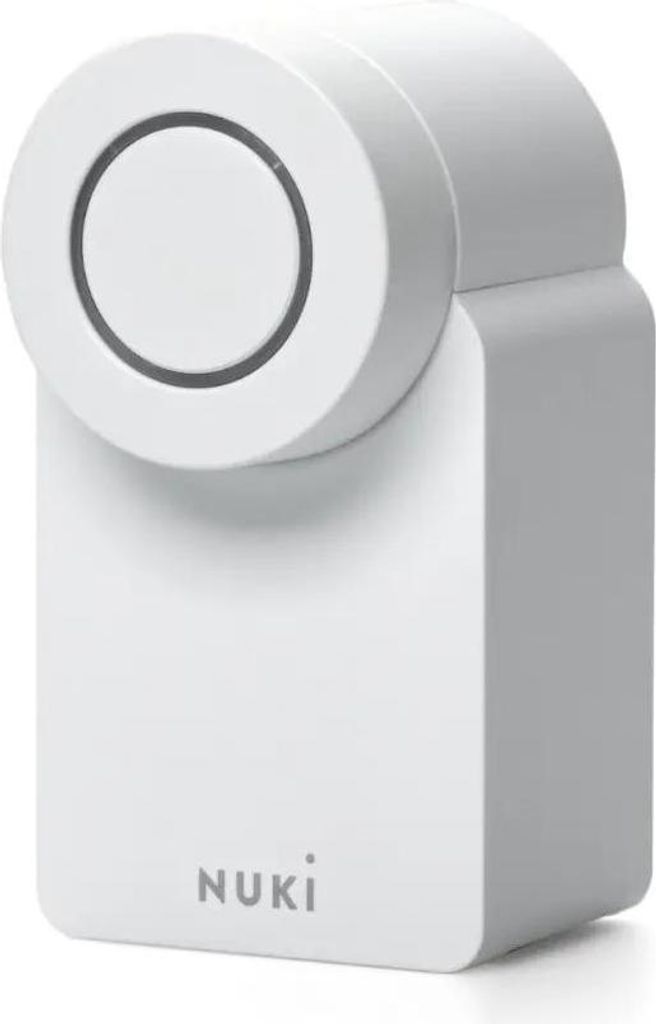 Nuki Smart Lock Go weiß, elektronisches Türschloss