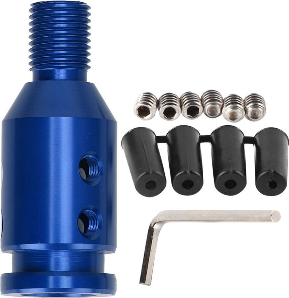 Universal Car Shift Knob Adapter für Nicht -Gewinde -Schalthebel 12x1.25