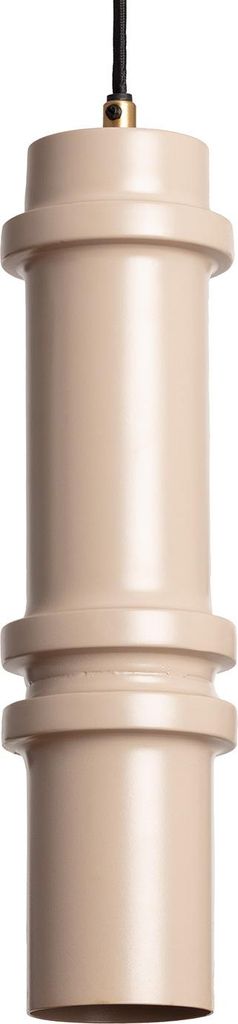 LED Pendelleuchte aus Metall Bobey III Beige