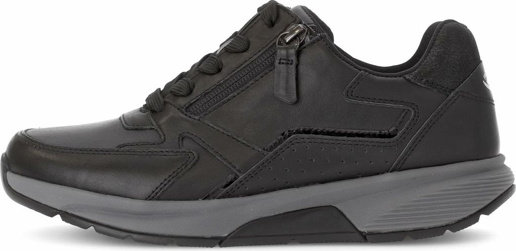 Gabor ROLLINGSOFT Damenschuhe - Halbschuhe - Sneaker schwarz Freizeit NEU