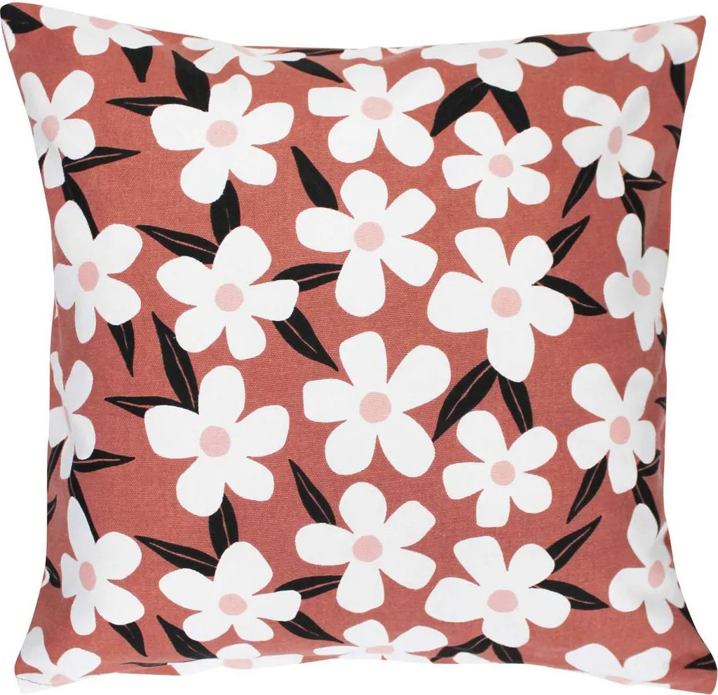 Coussin en coton DARCY 40x40 cm pour une ambiance cocooning et design