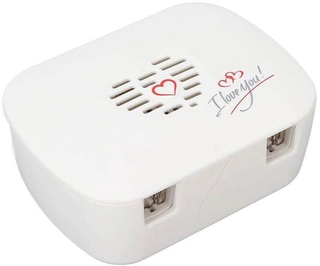 Nettoyeur dentaire UV mural : fini les bactéries sur votre brosse USB