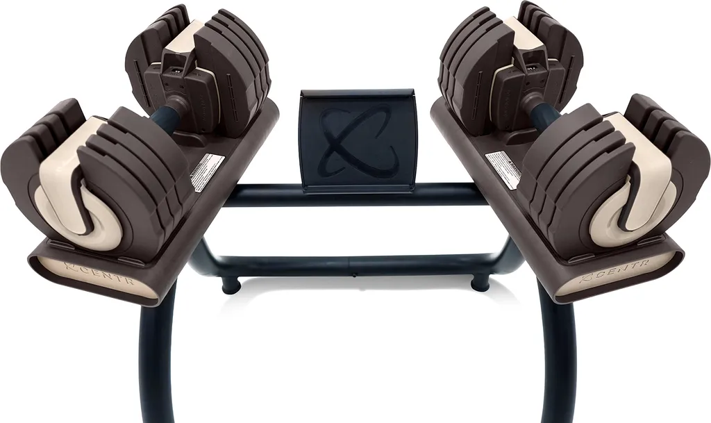 Support Smart Stack Centr en acier avec design ergonomique compact